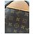 Louis Vuitton Grande valigia monogramma Pesca Marrone scuro - vista 3