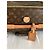 Louis Vuitton Grande valigia monogramma Pesca Marrone scuro - vista 6