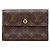 Portafoglio Monogramma Alexandra Louis Vuitton Marrone