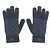 Louis Vuitton Damier Graphite Wool Gloves Grey - view 2