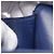 Borsa clutch Jige Duo in pelle box di Hermès Blu - vista 10
