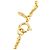 Collana Chanel Coco Mark 31 RUE CAMBON PARIS D'oro Metallico - vista 2