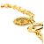 Collana Chanel Coco Mark 31 RUE CAMBON PARIS D'oro Metallico - vista 3