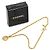 Collana Chanel Coco Mark 31 RUE CAMBON PARIS D'oro Metallico - vista 4
