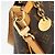 Bolsa tote Palermo GM em canvas Monogram Louis Vuitton Marrom - vista 10