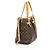 Bolsa tote Palermo GM em canvas Monogram Louis Vuitton Marrom - vista 2