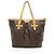 Bolsa tote Palermo GM em canvas Monogram Louis Vuitton Marrom - vista 3