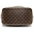 Bolsa tote Palermo GM em canvas Monogram Louis Vuitton Marrom - vista 4