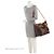 Bolsa tote Palermo GM em canvas Monogram Louis Vuitton Marrom - vista 5