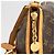 Bolsa tote Palermo GM em canvas Monogram Louis Vuitton Marrom - vista 8
