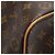 Bolsa tote Palermo GM em canvas Monogram Louis Vuitton Marrom - vista 9