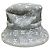 Cappello Monogram in Denim Louis Vuitton Blu