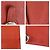 Hermès Portafoglio Lungo Togo Dogon Hermes Rosso - vista 7