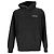 Amiri Cherub Hoodie aus schwarzer Baumwolle