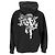 Amiri Cherub Hoodie aus schwarzer Baumwolle - Ansicht 3