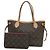 Louis Vuitton Monogram Neverfull PM Tote M41245 Braun