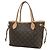 Louis Vuitton Monogram Neverfull PM Tote M41245 Braun - Ansicht 2