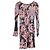 Abito Mini Stampa Paisley Multicolore in Viscosa Chloé - vista 2