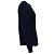 Fendi Halbknopf-Fit Pullover aus marineblauem Baumwollstoff - Ansicht 2