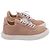 Sneakers basse Blabber in cotone rosa di Giuseppe Zanotti Marrone Carne