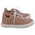 Sneakers basse Blabber in cotone rosa di Giuseppe Zanotti Marrone Carne - vista 2