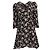 Abito Mini Stampato Floreale Juree Loveshackfancy in Seta Multicolore