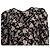 Abito Mini Stampato Floreale Juree Loveshackfancy in Seta Multicolore - vista 2