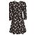 Abito Mini Stampato Floreale Juree Loveshackfancy in Seta Multicolore - vista 4