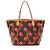 Bolso Neverfull MM de lona Monogram Ramages edición limitada de Louis Vuitton Castaño - vista 3