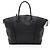 Borsa Soft Lockit MM in Taurillon Louis Vuitton Nero - vista 3