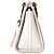 Sac à bandoulière The Short Story en cuir blanc d'Alexander McQueen - vue 3