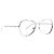 Timeless Chanel CC Pilot Sonnenbrille 2181-S aus silbernem Metall Metallisch - Ansicht 2