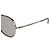 Timeless Chanel CC Pilot Sonnenbrille 2181-S aus silbernem Metall Metallisch - Ansicht 6