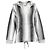 Céline Sudadera Rayada Celine Baja en Lana de Alpaca Gris