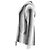 Céline Sudadera Rayada Celine Baja en Lana de Alpaca Gris - vista 2