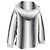 Céline Sudadera Rayada Celine Baja en Lana de Alpaca Gris - vista 3