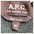 Apc A.P.C. Rundhals-Pullover aus grüner Wolle  - Ansicht 6