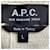 Apc A.P.C. Strickpullover aus cremefarbener Baumwolle Weiß Roh  - Ansicht 6