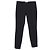 Pantalones The Row en Lana Negra Negro