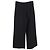 Timeless Pantalones de pierna ancha en algodón negro Chanel - vista 2