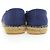 Scarpe Espadrilles Salvatore Ferragamo Blu - vista 4