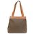 Céline Borsa tote Celine Macadam in pelle e tela marrone