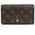 Billetera Monogram Louis Vuitton M61730 Castaño