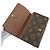 Billetera Monogram Louis Vuitton M61730 Castaño - vista 3