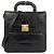 Autre Marque BARTOLOMEI ROMA Borsa 2WAY Coccodrillo Nera Nero