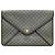 Céline Borsa Clutch Vintage Macadam Celine Nera Nero Grigio