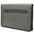 Céline Borsa Clutch Vintage Macadam Celine Nera Nero Grigio - vista 2