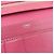 Cartera Larga Dupli Bearn en Cabra Hermès Rosa Roja - vista 10