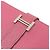 Cartera Larga Dupli Bearn en Cabra Hermès Rosa Roja - vista 6