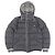 Moncler BRESLE Wool Down Jacket Brown Yellow